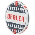 thumbnail image 2 of Ceramic Chip Poker Button Party Game Poker Card Dealer Button Poker Accessory, 2 of 8