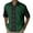 Green, variant on Mens Shirts Summer Thin Striped Vertical Stripes Casual Short Sleeve Shirt Mens Workout Shirts L