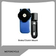 thumbnail image 1 of Motorcycle Handlebar Clamp Stem Fork Mount PRO Holder Phone Mount Vibration Dampener MAG Universal Adaptors Wireless Charger, 1 of 7