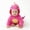 C-Hot Pink, variant on Baby Dinosaur Animal Hooded Jumpsuit Romper for Halloween Outfit Dress up 6-9 Months