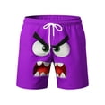 thumbnail image 5 of Vetsdori Mens Dry Fit Shorts Pocket Beach Short Pants Casual Summer,Breathable Swim Trunks Shorts for Men Elastic Waist,Size L, 5 of 6