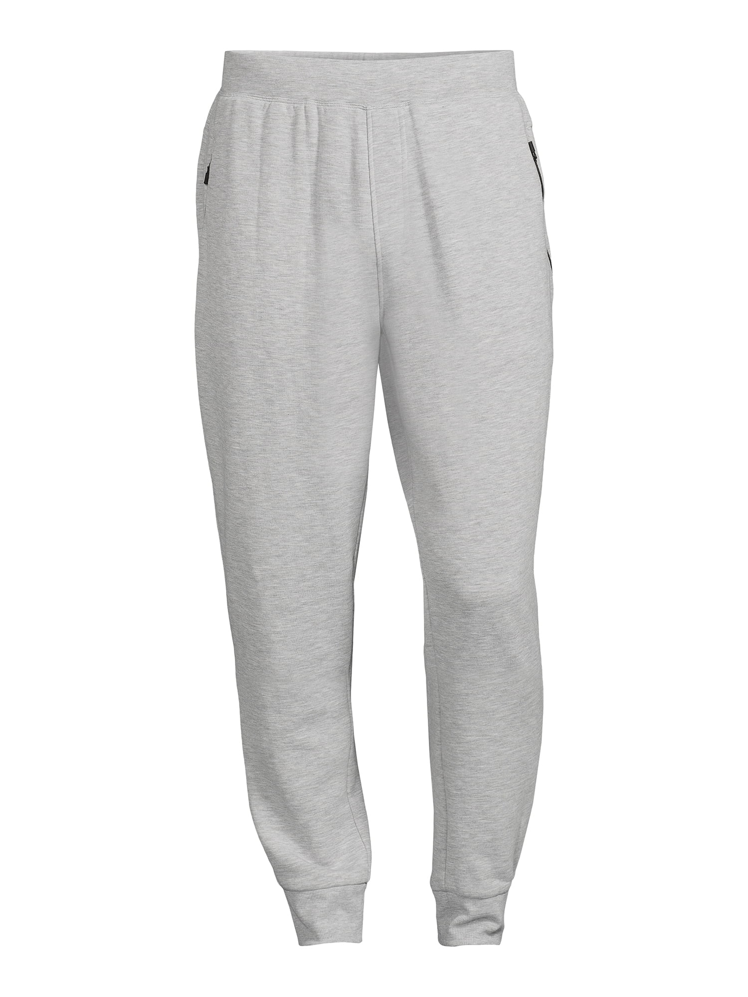Jockey Essentials Men's Cozy Fleece Sweatpants with Angled Zip Pockets, Sizes S-XL