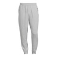 thumbnail image 4 of Jockey Essentials Men's Cozy Fleece Sweatpants with Angled Zip Pockets, Sizes S-XL, 4 of 5