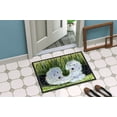 thumbnail image 4 of Carolines Treasures SS8282JMAT Old English Sheepdog Doormat - 24 x 36 in., 4 of 4