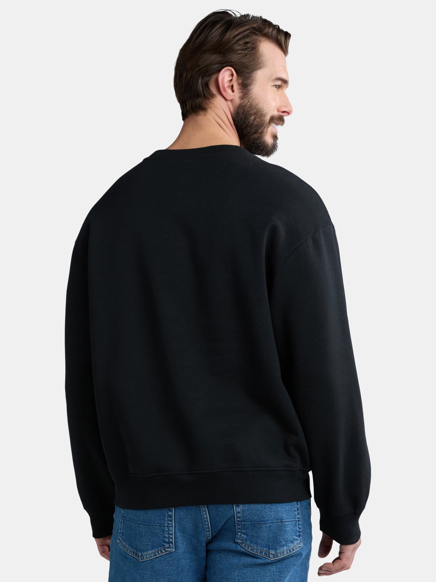 Dolly Parton, Men's & Big Men's Graphic Sweatshirt, Sizes XS-3X