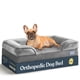 thumbnail image 1 of Sofá ortopédico cama para perros – Cama para perros medianos – Cama para mascotas transpirable e impermeable – Sofá cama de espuma de huevo con soporte adicional para la cabeza y el cuello – Funda ext, 1 of 5