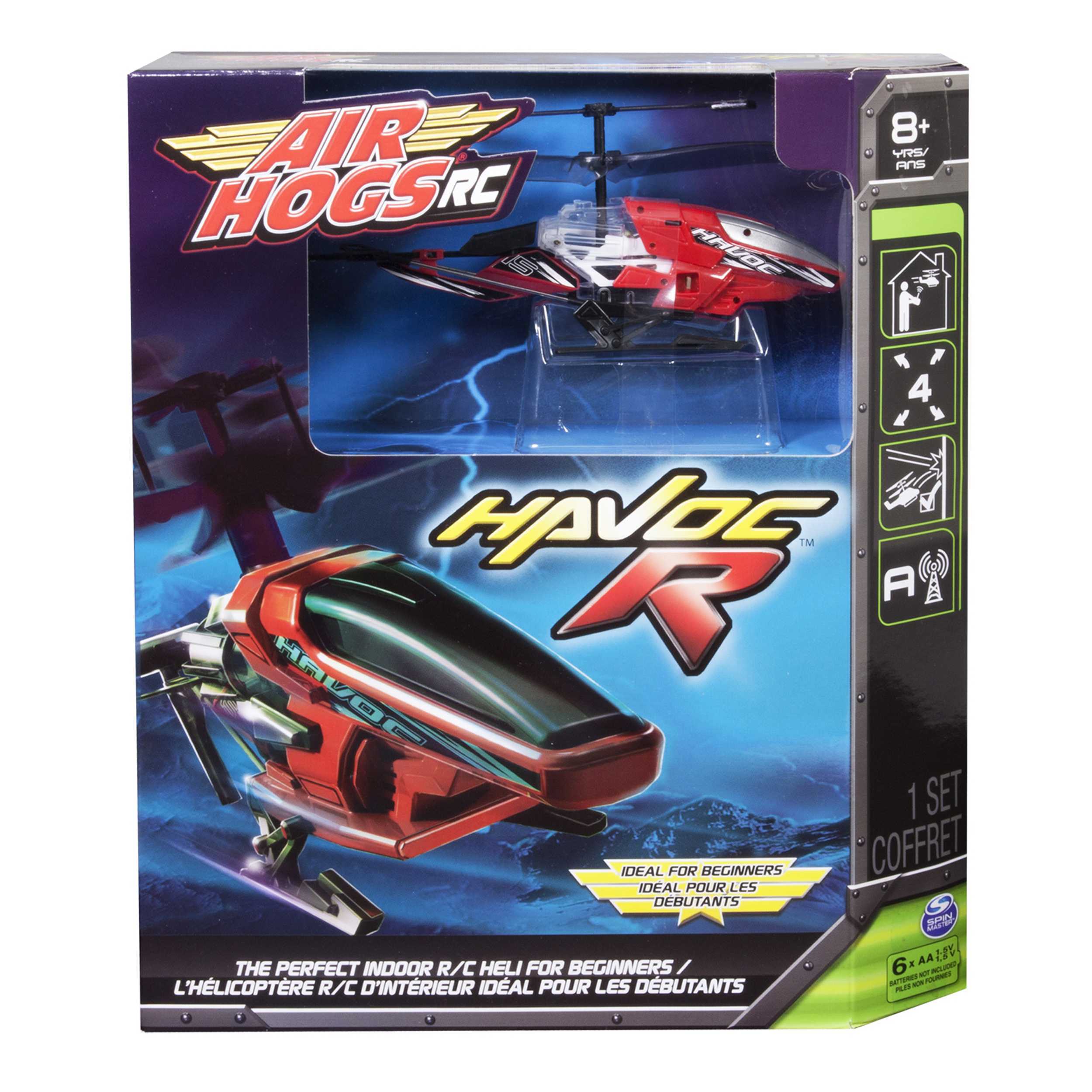 Air Hogs RC Havoc Helicopter- Remote Control Toy Helicopter - image 2 of 3