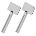 thumbnail image 2 of MIANGASTORE 2Pcs Metal Toothpaste Squeezers Key Dispenser Rollers Key Tube Squeezer Toothpaste Clip, 2 of 9