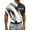 A-White901, variant on XIAOCHA USA Flag Stripe Print Polo Shirt For Men Lapel Short Sleeve Sport Golf Top