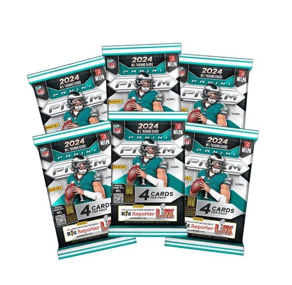 2024 Prizm Football Blaster Box (DISCO PRIZMS)