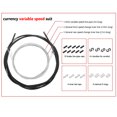 thumbnail image 2 of Cable De Freno Juego de cables de línea de cambio/freno de bicicleta de montaña MEROCA Cable de freno de bicicleta plegable Sywqhk Accesorios para bicicletas, 2 of 8