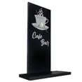 thumbnail image 3 of Repisa De Pared Decorativa Flotante Diseño Caffe Bar 50 Cm Negro, 3 of 5