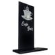 thumbnail image 3 of Repisa De Pared Decorativa Flotante Diseño Caffe Bar 50 Cm Negro, 3 of 5