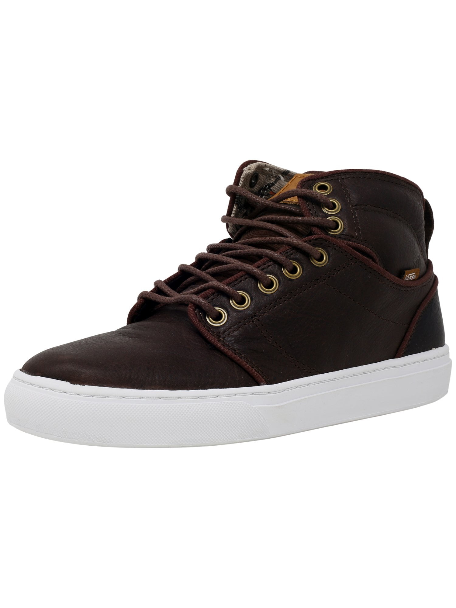 vans alomar brown leather