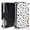Halloween Bat Pattern, variant on Halloween Bat Pattern Aluminum Tactical Wallet, Minimalist Money Clip with Money Clip & Easy Access Notch, Rust Resistant Gifts for Men Women Everyday Carry