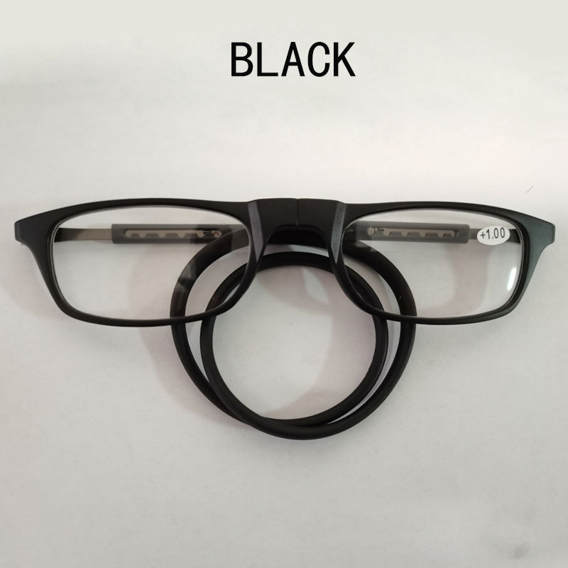Reading Glasses (Long Temples), Computer Readers, Original Long, (Black, 3.50