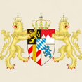 thumbnail image 3 of CafePress - Coat Of Arms Of The Kingdom Of Bavaria T Shirt - Men's Classic Graphic T-Shirt, 3 of 4