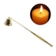 thumbnail image 5 of Apagador de velas con forma de campana de hierro galvanizado para el hogar Herramienta para velas dorada, 5 of 10