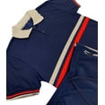 thumbnail image 2 of Men’s Polo Shirt 2-Piece Short Set & Soft Fleece Summer Shorts Matching Outfit, 2 of 3