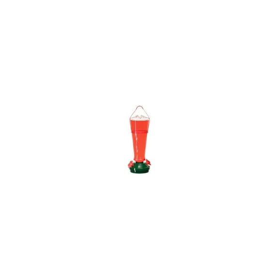 Audubon 24124 Plastic Hummingbird Feeder, 12-oz. - Quantity 1