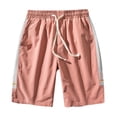 thumbnail image 1 of Ketyyh-chn99 Shorts de Course pour Hommes 2024 Shorts de Course d'Été pour Hommes Shorts Cargo de Randonnée Extensibles pour Hommes Confort Légers Shorts de Golf Rose,2TG, 1 of 5