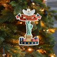 thumbnail image 2 of WKSCLPAI US 250th Anniversary Ornament – USA Flag & Bald Eagle Decor, Patriotic Collectible Keepsake Gift for 250 Years of the United States, 2 of 6