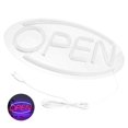 thumbnail image 4 of Monstrate USB Open Neon Light LED Wall Lamps Lamp Soft Lighting Decorative Night-lights for Home Store Business Club Salon Decoration Iluminación navideña Monstrate HA013432-00, 4 of 6