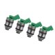 thumbnail image 2 of Paquete de 4 inyectores de de repuesto 16600-1S700 166001S700 842-18125 para Frontier Pickup 2.4L ajuste de perfecto, Yotijar Inyector de combustible, 2 of 10