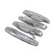 thumbnail image 3 of Juego de 4 manijas de puerta exteriores cromadas adecuadas para Chevrolet Tahoe para GMC Yukon Sierra Denali 07-13-, 3 of 3