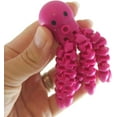 thumbnail image 4 of 1 Octopus Wiggle Articulated Jointed Moving Fidget Toy - Unique Sensory Toy - Unique Gift, Lover, Decoration (RANDOM COLOR), 4 of 7