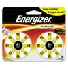 Energizer Hearing Aid Batteries Size 10, Yellow Tab, 16 Pack
