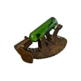 thumbnail image 5 of 15" Laying Dog Wooden Bottle Holder, 5 of 5