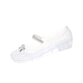 thumbnail image 2 of Willtoo Women's Beach Jelly Shoes Slip On Crystal Summer Soft Hollow Ballet Flats Boho Sandals, 2 of 7