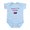 Sky Blue, variant on CafePress - Slovak Dupa 3 Infant Bodysuit - Baby Light Bodysuit, Size Newborn - 24 Months