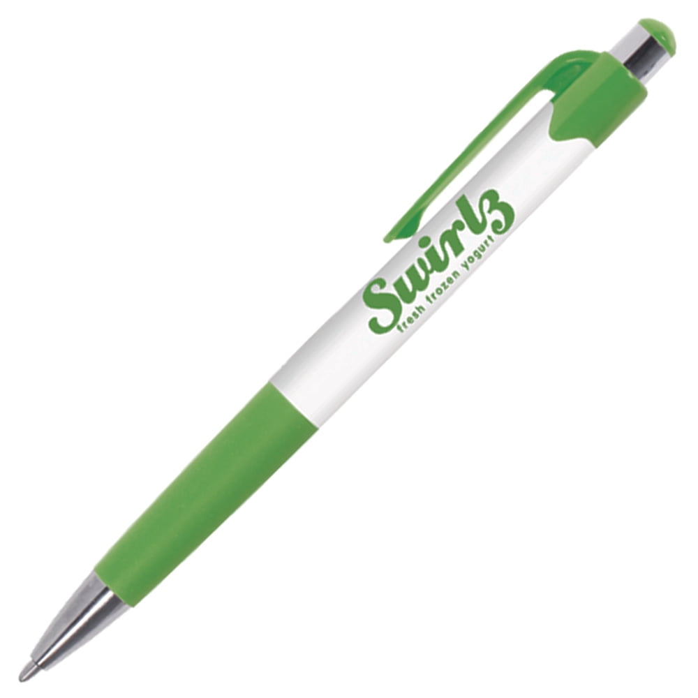 Promotional Smoothy Pen Printed with Your Logo, Info or Text in 1 Color - 250 QTY