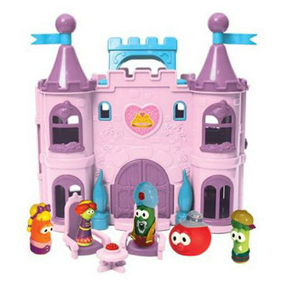 VeggieTales Princess Castle Play Set