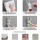 thumbnail image 3 of 4 Pcs Toothbrush Holder Multi-Purpose Hooks Wash Cup Toothbrush Hanging Rack Waterproof Self Adhesive Razor Holder Plug Holder for Wall, 3 of 5