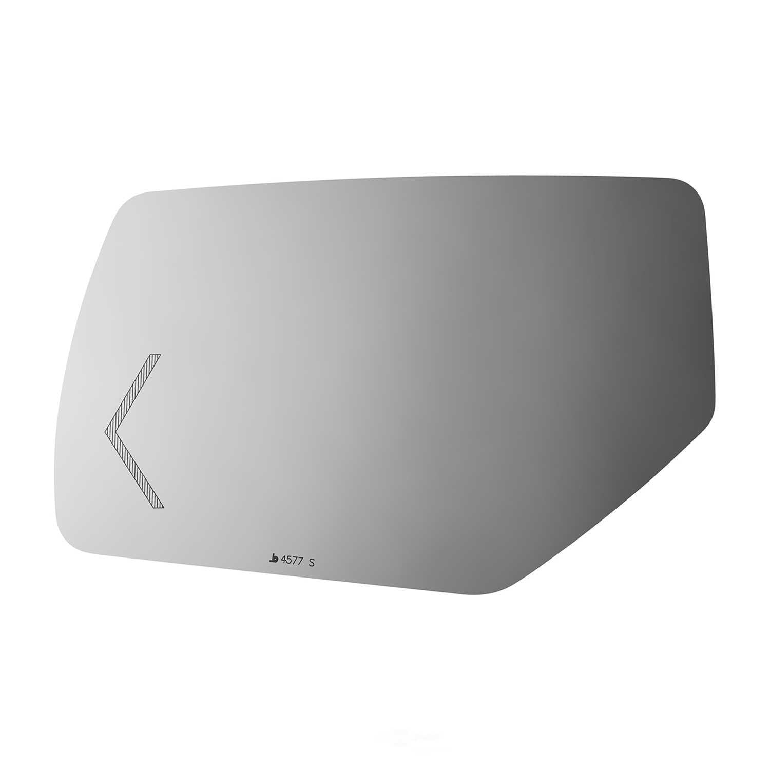 Burco Side View Mirror Replacement Glass - Clear Glass - 4577S