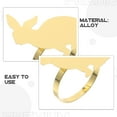 thumbnail image 3 of unbranded 6Ud Accesorios Decorativos Para Servilletas Con Forma De En Aleación Para, 3 of 6