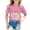 7Pink58, variant on XAOFW Boy's T-Shirts 100 Days Of School Letter Print Short Sleeve Crewneck Kids Fashion T Shirt Everyday Wear Loose Fit Toddler Tee Shirt Club Party Soft Breathable Tops