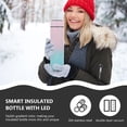 thumbnail image 3 of FONDOTIN Metal Water Bottle With Temperature Display Insulation For Outdoor Activities 1Pack, 3 of 8