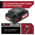 Hyper Tough 20V Max LithiumIon Oscillating Power Tool with 2.0 Amp
