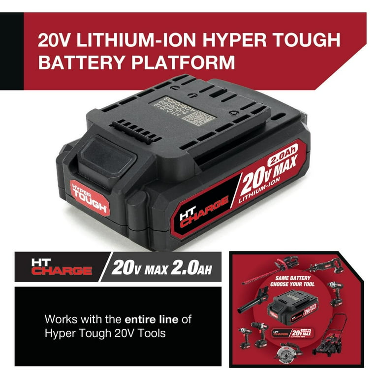 20V Max* Lithium Ion Battery Rechargeable 2.0 Ah