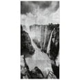 thumbnail image 2 of "The Falls" Reverse Printed Tempered Glass with Silver Leaf, 2 of 5