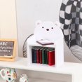 thumbnail image 2 of 1/12 Miniature Bookshelf Dollhouse Desk Shelf Dolls House Furniture Accessories, 2 of 8
