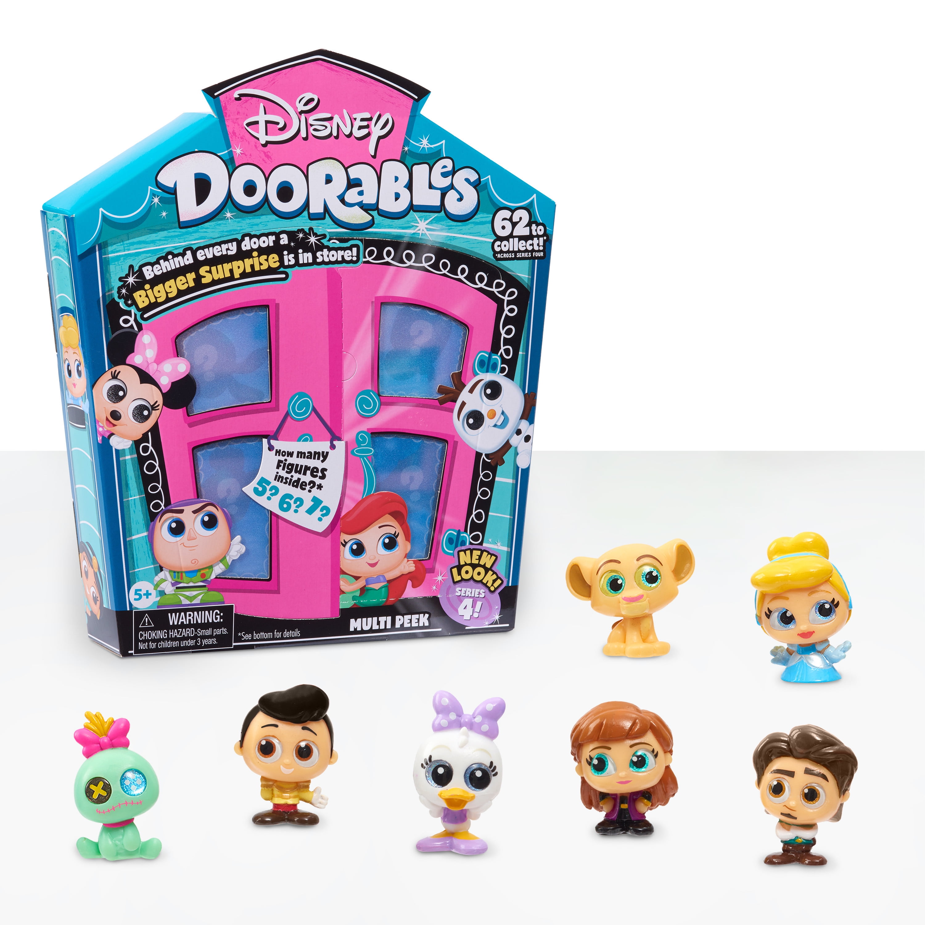 Disney Doorables Series 2 Mini Peek Mystery Pack 2 or 3 Figures 