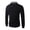Black, variant on Men's Lightweight Golf Baseball Jackets Casual Track Jackets for Men Waffle Bomber Jacket Windbreaker Varsity Coat with Zipper Sizes S-2XL White