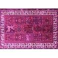 thumbnail image 1 of Ahgly Company Indoor Rectangle Persian Pink Traditional Area Rugs, 3' x 5', 1 of 4