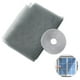 thumbnail image 4 of Cortina de malla de mosquitera perfecl pantalla de ventana Gris 3x5m, 4 of 8