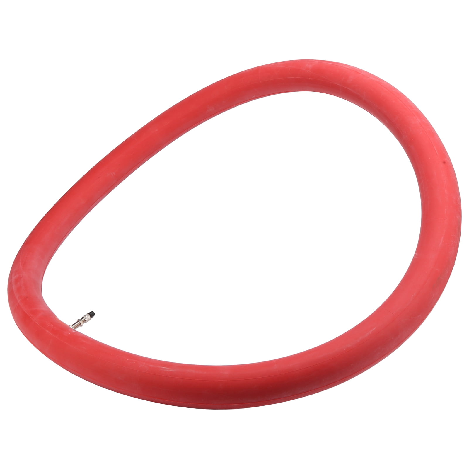 Wheelbarrow 26x2 1/2 Butyl Rubber Replacement Inner Tube For Wheelbarrows Mowers Hand Truck Carts Red